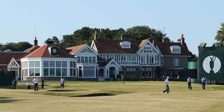 It’s 2016 and Muirfield golf club have just voted against letting women join