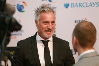 David Ginola reportedly in hospital after suffering cardiac arrest