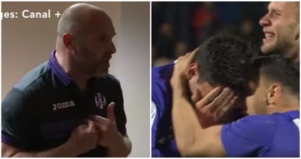 VIDEO: Toulouse manager goes to new lengths with emotive pre-match team talk that stopped relegation