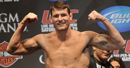 PIC: Hard to believe Michael Bisping took fight on two weeks notice based on his seriously ripped physique