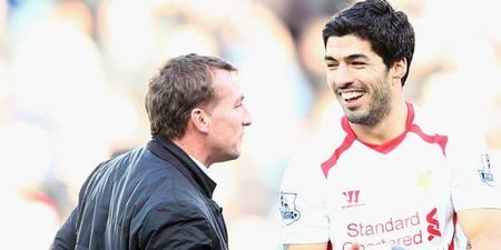 Luis Suarez explains how Brendan Rodgers made him the best player in the world