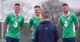 Touching video of eight-year-old playing football with his Ireland heroes through Make A Wish foundation