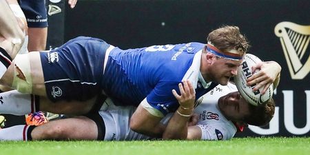 Johnny Sexton and Jamie Heaslip rise to the top as Leinster cream Ulster