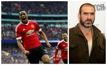 Eric Cantona compares Manchester United star Anthony Martial to the best striker of all time