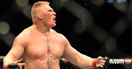 Brock Lesnar’s UFC return has been confirmed