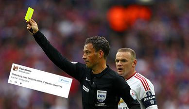 Mark Clattenburg gets more attention than he’d like after FA Cup controversy