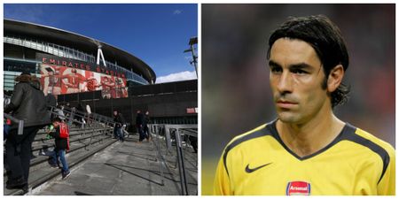 Robert Pires’ son has officially signed for Arsenal