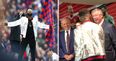 WATCH: Alex Ferguson takes the p*ss out of Tinie Tempah’s jacket before the FA Cup Final