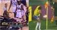 VIDEO: Has LeBron James been taking diving lessons from Rivaldo?