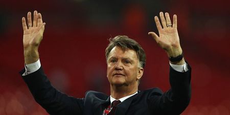 Louis van Gaal confirms his time at Manchester United is over