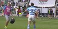 WATCH: Tough mother Juan Imhoff scores wonder try seconds after dislocating his finger