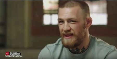 WATCH: Conor McGregor gives very interesting response when asked if he’s returning to the UFC