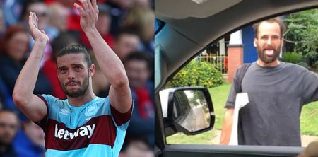 WATCH: Andy Carroll’s ‘helping the homeless’ Instagram video quickly going viral