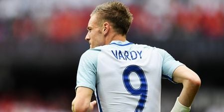 Jamie Vardy has the best possible excuse for missing England’s next match