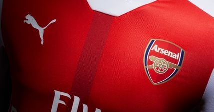 OFFICIAL: Arsenal’s new home kit has been unveiled and, thank God, it has ACTV Thermo-R technology