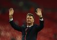 Manchester United confirm that Louis van Gaal has left the club