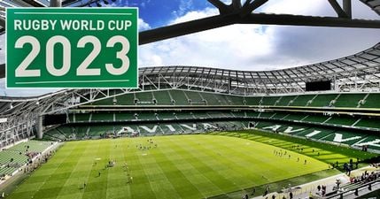 Ireland’s World Cup 2023 chances receive another huge boost