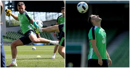 “I’ve been watching him all his career” – Daryl Murphy’s ode to the legend that is Robbie Keane