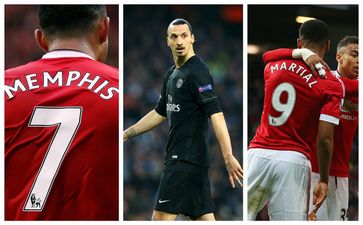 Anthony Martial and Memphis Depay could be set for new squad numbers this summer