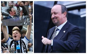 Rafa Benitez agrees to take on Championship challenge with Newcastle