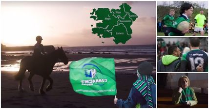 VIDEO: Connacht’s inspirational promo for the Pro 12 final will leave the hairs standing all over your body