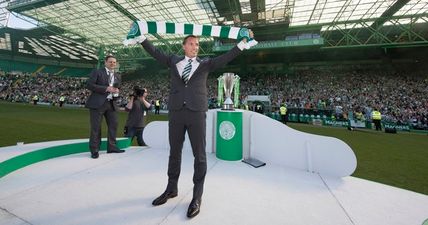 WATCH: You’ll never forget the time you saw a Celtic fan use his own child as a scarf