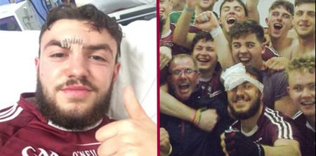 EXCLUSIVE: Westmeath hero Warren Casserly tells SportsJOE how he was almost scalped against Kilkenny