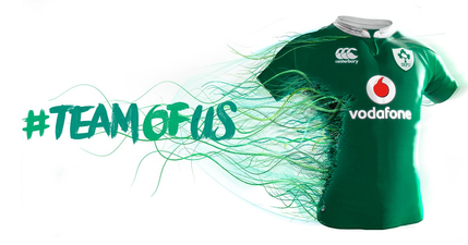 PIC: Ireland have revealed their new kit and it’s a belter