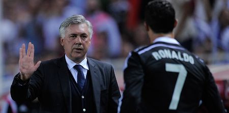 Carlo Ancelotti set for Hollywood debut in huge Sci-Fi blockbuster