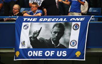 These Chelsea fans were convinced that Jose Mourinho would never join Manchester United