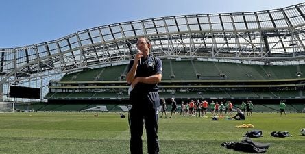 Martin O’Neill names his Ireland team to face the Netherlands