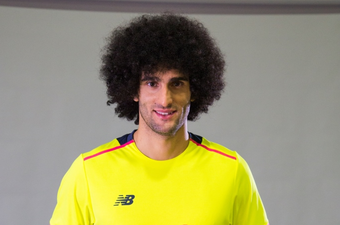 “We are confident but it is a tough group” – Marouane Fellaini has his eyes set on Ireland for Euro 2016