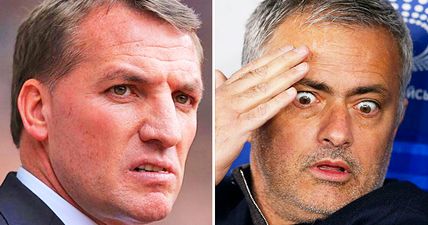 Will Jose Mourinho get the p*ss taken out of him for doing a classic Brendan Rodgers?