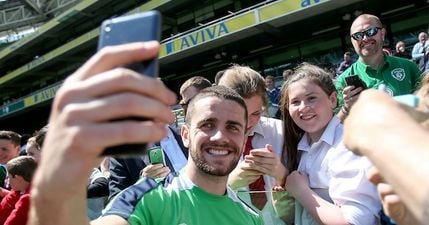 Robbie Brady has blossomed into a serious, serious left back