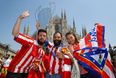 Atletico Madrid fan invasion leads to party in streets of Milan ahead of Champions League final