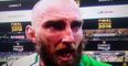 VIDEO: Emotional John Muldoon reveals the bet he placed that he was only too happy to lose