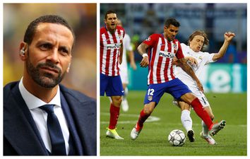 Rio Ferdinand and his tuxedo steal the show on Champions League final night