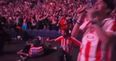 VIDEO: Atletico Madrid fans celebrating Yannick Carrasco’s goal is pure, magical bedlam