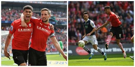 Manchester United loanee channels his inner Rashford by scoring two minutes into Play-off Final