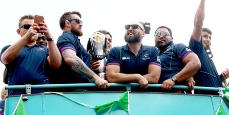 PICS: Connacht drove a big green bus through the streets of Galway and it was perfect