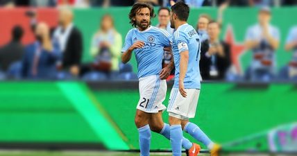 WATCH: Andrea Pirlo’s pass into David Villa’s path makes the spectacular finish look bang average