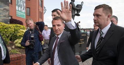 Brendan Rodgers gave a cracking comparison when asked for first impression of Patrick Roberts