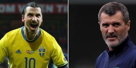 Roy Keane wants to see Zlatan Ibrahimovic sign for Manchester United, on one condition