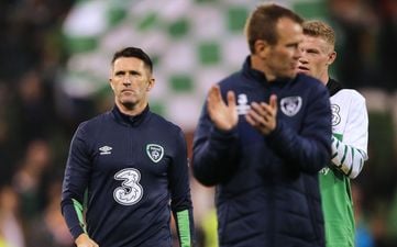 Robbie Keane reportedly devastated after friendly ‘snub’