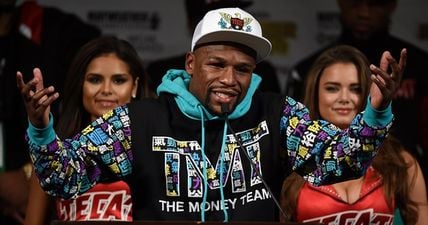 PIC: Floyd Mayweather hits peak desperation with latest attempt to promote Conor McGregor super-fight