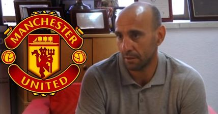 Manchester United supporters are getting ridiculously excited over their potential new Director of Football