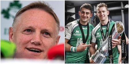 Joe Schmidt on why Ireland won’t be copying Connacht in South Africa