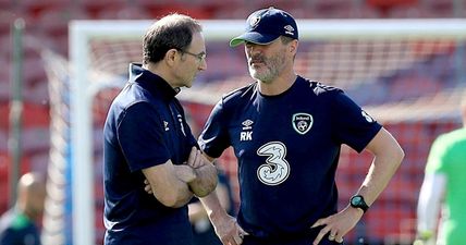 VIDEO: Martin O’Neill jokes about locking the ‘Werewolf of Manchester’ Roy Keane in a cage