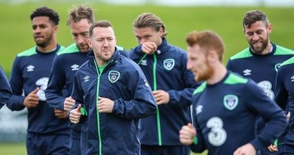 The announcement of the Republic of Ireland 23-man squad caused absolute hysteria on Twitter