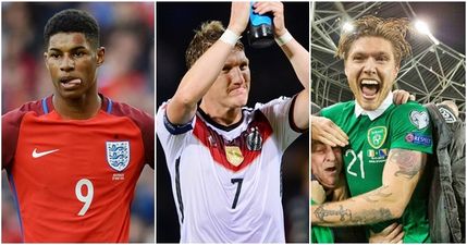 Euro 2016’s oldest and youngest squads revealed